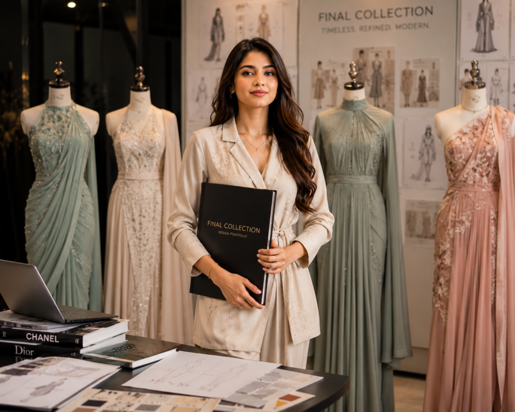 1-Year Diploma in Fashion Designing