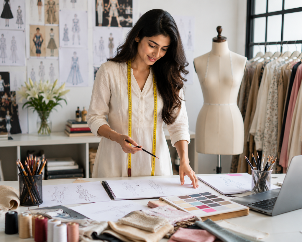 3 Months Fashion Designing Course