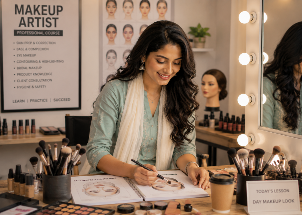 Red Carpet Makeup Artist​ course